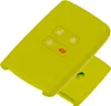 Auto Schlüssel Hülle Silikon Schutz Cover Apfelgrün Produktbild-Vorschau 1