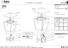Faro 74997, Außensockel-/Pfostenbeleuchtung, Dunkles Grau, Produktbild-Vorschau 7