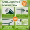 TTL GARDEN Strauchstützen 6er Set 35x40cm + Klettband Produktbild-Vorschau 4
