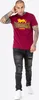 Herren T-Shirt normale Passform TAVERHAM Oxblood M Lonsdale Produktbild-Vorschau 3