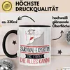 Survival-Expertin Geschenk Tasse Becher Die Frau Die Allen Produktbild-Vorschau 3