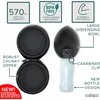 Kit de voyage - Deux gamelles pliables avec bouteille d'eau Voir les images du produit 4