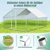 Bettizia 3x6x2m pollaio pollaio galvanizzato gabbia per Anteprima dell’immagine prodotto 4