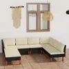 vidaXL Set da salotto da giardino 4 pezzi con cuscini in Anteprima dell’immagine prodotto 17