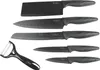 HAWS Messer-Set 6-teilig schwarz Produktbild-Vorschau 1