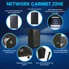 Extralink -szafka stojąca 19"  22U 600x600 Czarna flat-pack Podgląd zdjęcia produktu 14