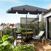 Sekey Sonnenschirm Balkon Rechteckig 200×125 cm Produktbild-Vorschau 8