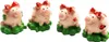 24 Glücksschweine Figuren Glücksbringer Schweinchen Produktbild-Vorschau 4