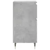 vidaXL Credenze 2 pz. Grigio cemento 40x35x70 cm materiale Anteprima dell’immagine prodotto 9