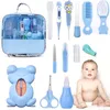 13-teiliges Babypflege Set für Baby Alltag Pflege Baby Produktbild-Vorschau 1