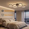 Moderne LED plafondlamp 4-ring, trappenloos dimbaar, Podgląd zdjęcia produktu 6