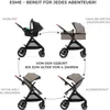 Kinderkraft ESME - multifunktionaler 3-in-1-Kinderwagen - Produktbild-Vorschau 3
