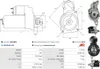 AS-PL S0319PR Starter Anlasser 1,1kW für AUDI A4 Avant Produktbild-Vorschau 9