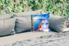 MuchoWow® Outdoor Kissen - Malerei - Griechenland - Wasser Produktbild-Vorschau 2