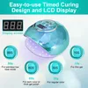 Smart Nail Lamp 2.0 Green - Effiziente UV-LED-Nagellampe Produktbild-Vorschau 3