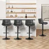 EUGAD Barhocker höhenverstellbar 360° drehbar, Produktbild-Vorschau 8