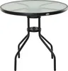 Outsunny Gartentisch Balkontisch Bistrotisch Garten Produktbild-Vorschau 1