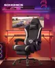 SONGMICS Gaming Stuhl, Ergonomischer Bürostuhl aus Produktbild-Vorschau 2