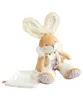 Doudou Coffret cadeau - lapin en peluche avec couverture 31 Voir les images du produit 3