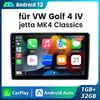 Carplay 1+32G Android13 Autoradio Für VW Bora Golf 4 Jetta Produktbild-Vorschau 2