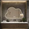 AIORBER LED Badspiegel Wolkenform mit Beleuchtung Produktbild-Vorschau 1