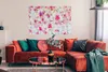 MuchoWow® Poster Rosen - Blume - Farben 120x80 cm - Bilder Produktbild-Vorschau 2