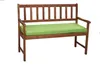 Cuscino per panca da giardino 120x50x7 Verde chiaro, Anteprima dell’immagine prodotto 11