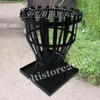 Garden Pleasure Feuerkorb Feuerschale Holzkohlegrill Grill Produktbild-Vorschau 4