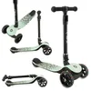 MoMi SAN 2-in-1 3-Rad-Kinderroller – höhenverstellbarer Produktbild-Vorschau 1