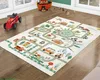 Dětský kobereček 100x150 cm dopravní hřiště Náhled obrázku produktu 3
