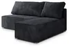 Masseno Ecksofa BRISO P mit Schlaffunktion L-Form, Sofa mit Produktbild-Vorschau 2