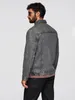 Ombre Jeansjacke mit Waschung grau S Produktbild-Vorschau 4