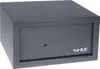 Möbeltresor mit Doppelbartschloss von HMF mit den Maßen 31 x 17 x 25 cm in Anthrazit Voir les images du produit