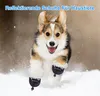 Hundepfoten-Schutzschuhe (4 Paar)Schneestiefel für Produktbild-Vorschau 2