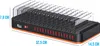 Avizar, stazione di ricarica 180W 15 porte USB con ventola Anteprima dell’immagine prodotto 3