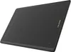 A black Huion H610X drawing tablet is shown from a slightly elevated angle against a white background. Náhled obrázku produktu