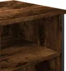 vidaXL Spodná skrinka pod umývadlo dymový dub 91x35x60 cm Náhľad obrázku produktu 7