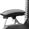 Chaise longue pliable CLOUD II avec pare-soleil - gris Voir les images du produit 8