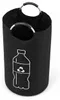 WELLHAUS Flaschentasche 82L Schwarz Recycling Tasche mit Produktbild-Vorschau 2