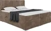 MEBLINI Boxspringbett mit Bettkasten - Gepolstert Produktbild-Vorschau 1