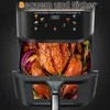 Airfryer 10,5L XL Heißluftfritteuse mit Produktbild-Vorschau 6