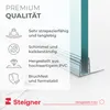 STEIGNER Duschtürdichtung UK02 200 cm (1 Stk.) Transparent Produktbild-Vorschau 4
