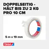 tesa doppelseitiges Klebeband Montageband stark klebend Produktbild-Vorschau 3