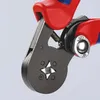 Knipex 97 53 04, Chrom-Vanadium-Stahl, Blau, Rot, 180 mm, Produktbild-Vorschau 16