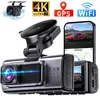 Dashcam Auto,2-Kanal 4K+1080P Autokamera,Mit GPS 3.16 Produktbild-Vorschau 1