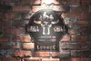 Gartenschild | Grill Schild | Bulle Grill & Chill Lounge | Produktbild-Vorschau 4