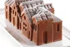 Silikonová forma 3D sněhová vesnice 21x8x8cm 1,2l Náhled obrázku produktu 4