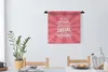 MuchoWow® Wandteppich Wandbehang Jahrgang - Gestaltung - Produktbild-Vorschau 2