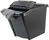 Pojemnik z pokrywą PlastTeam ProBox Recycle QR 58L Podgląd zdjęcia produktu 5