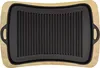 Jim Beam BBQ Grillplatte Gusseisen - Grillpfanne Gusspfanne Produktbild-Vorschau 1